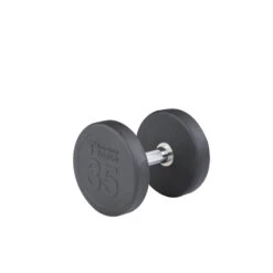 Body Solid Body-Solid Rubber Round Dumbbells SDP 26 Body Solid Body-Solid Rubber Round Dumbbells SDP -Fitness Equipment Sales Body Solid SDP Rubber Round Dumbbells 35 lbs