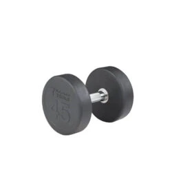 Body Solid Body-Solid Rubber Round Dumbbells SDP 28 Body Solid Body-Solid Rubber Round Dumbbells SDP -Fitness Equipment Sales Body Solid SDP Rubber Round Dumbbells 45 lbs