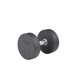 Body Solid Body-Solid Rubber Round Dumbbells SDP 30 Body Solid Body-Solid Rubber Round Dumbbells SDP -Fitness Equipment Sales Body Solid SDP Rubber Round Dumbbells 55 lbs