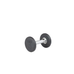 Body Solid Body-Solid Rubber Round Dumbbells SDP
