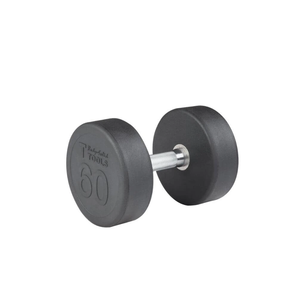 Body Solid Body-Solid Rubber Round Dumbbells SDP 12 Body Solid Body-Solid Rubber Round Dumbbells SDP - Image 12