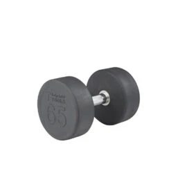 Body Solid Body-Solid Rubber Round Dumbbells SDP 32 Body Solid Body-Solid Rubber Round Dumbbells SDP -Fitness Equipment Sales Body Solid SDP Rubber Round Dumbbells 65 lbs