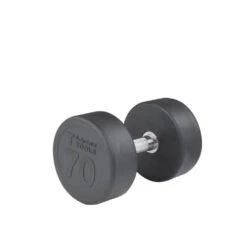 Body Solid Body-Solid Rubber Round Dumbbells SDP 33 Body Solid Body-Solid Rubber Round Dumbbells SDP -Fitness Equipment Sales Body Solid SDP Rubber Round Dumbbells 70 lbs