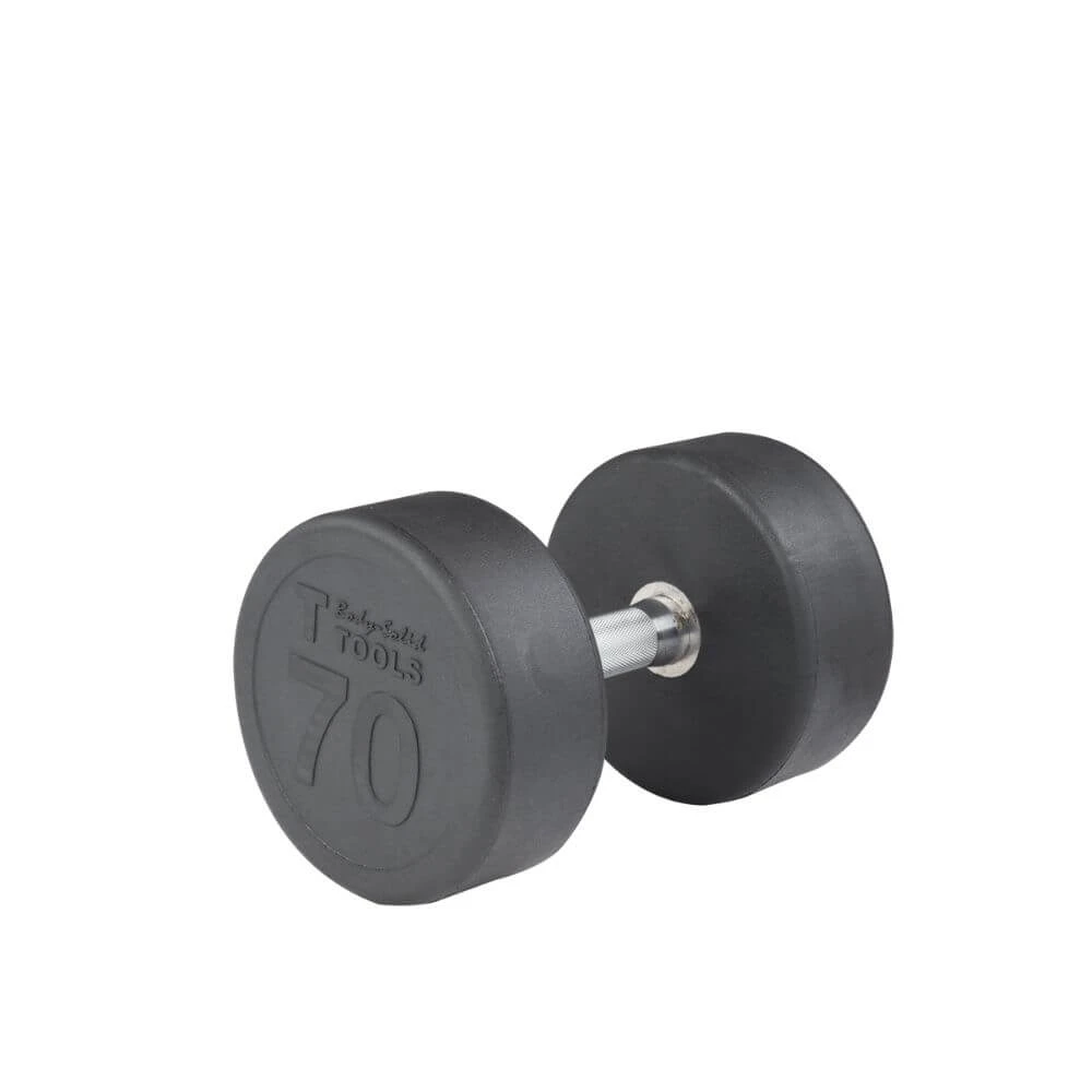 Body Solid Body-Solid Rubber Round Dumbbells SDP 14 Body Solid Body-Solid Rubber Round Dumbbells SDP - Image 14