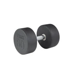 Body Solid Body-Solid Rubber Round Dumbbells SDP 35 Body Solid Body-Solid Rubber Round Dumbbells SDP -Fitness Equipment Sales Body Solid SDP Rubber Round Dumbbells 80 lbs