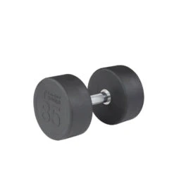 Body Solid Body-Solid Rubber Round Dumbbells SDP 36 Body Solid Body-Solid Rubber Round Dumbbells SDP -Fitness Equipment Sales Body Solid SDP Rubber Round Dumbbells 85 lbs