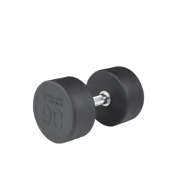 Body Solid Body-Solid Rubber Round Dumbbells SDP 37 Body Solid Body-Solid Rubber Round Dumbbells SDP -Fitness Equipment Sales Body Solid SDP Rubber Round Dumbbells 90 lbs