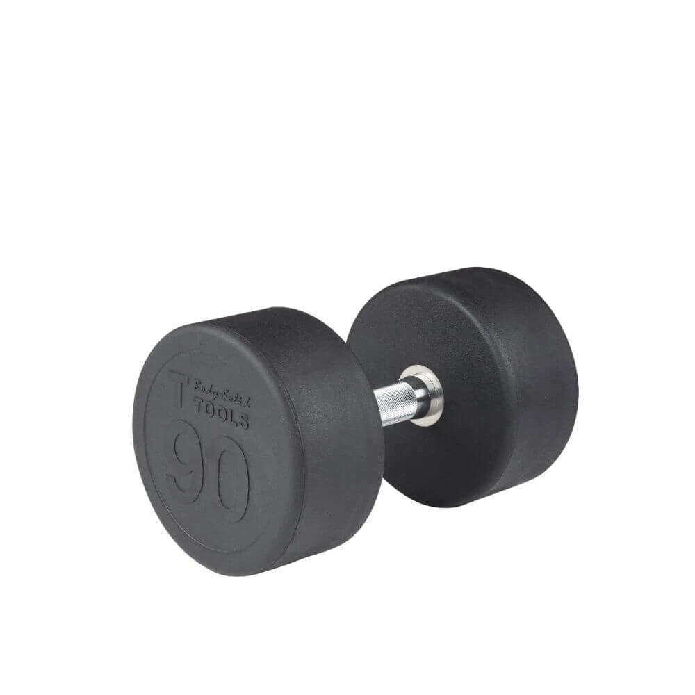 Body Solid Body-Solid Rubber Round Dumbbells SDP 18 Body Solid Body-Solid Rubber Round Dumbbells SDP - Image 18
