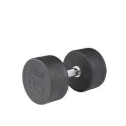 Body Solid Body-Solid Rubber Round Dumbbells SDP 38 Body Solid Body-Solid Rubber Round Dumbbells SDP -Fitness Equipment Sales Body Solid SDP Rubber Round Dumbbells 95 lbs