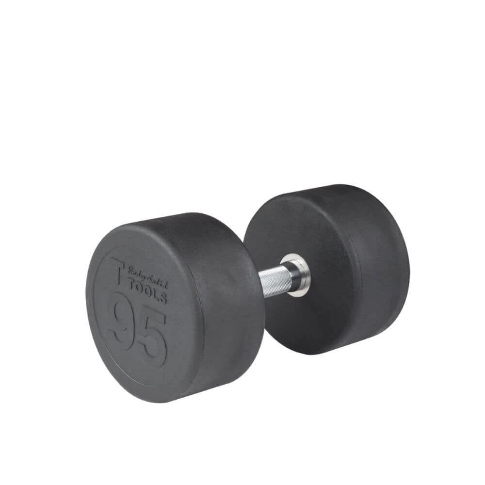 Body Solid Body-Solid Rubber Round Dumbbells SDP 19 Body Solid Body-Solid Rubber Round Dumbbells SDP - Image 19