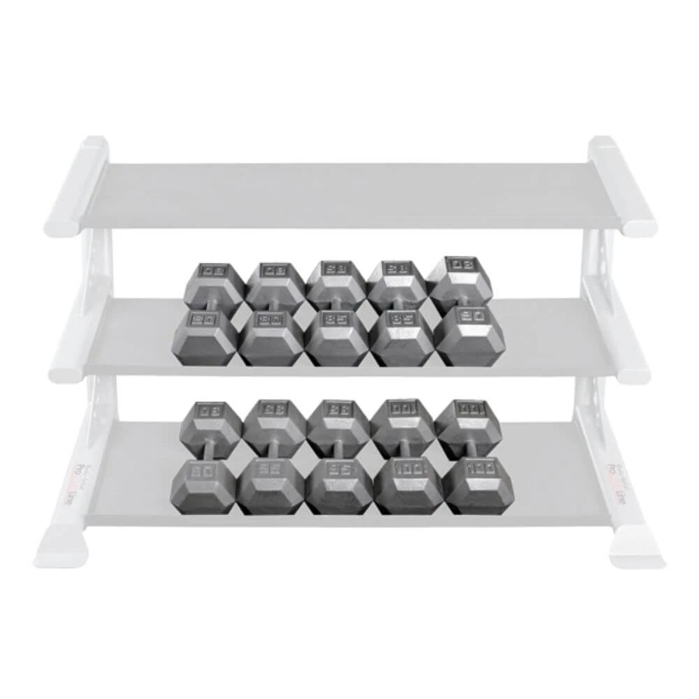 Body Solid Body-Solid Cast Iron Hex Dumbbell Sets SDS - Image 5