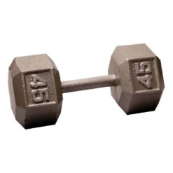 Body Solid Body-Solid Cast Iron Hex Dumbbells SDX -Fitness Equipment Sales Body Solid SDX Cast Iron Hex Dumbbells 45 lbs