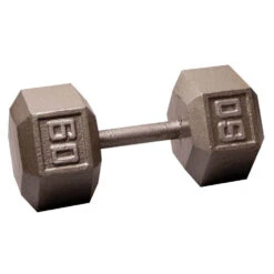 Body Solid Body-Solid Cast Iron Hex Dumbbells SDX -Fitness Equipment Sales Body Solid SDX Cast Iron Hex Dumbbells 60 lbs