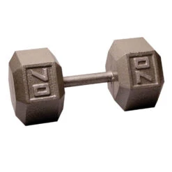Body Solid Body-Solid Cast Iron Hex Dumbbells SDX -Fitness Equipment Sales Body Solid SDX Cast Iron Hex Dumbbells 70 lbs