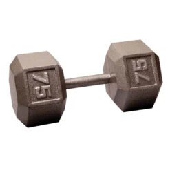 Body Solid Body-Solid Cast Iron Hex Dumbbells SDX -Fitness Equipment Sales Body Solid SDX Cast Iron Hex Dumbbells 75 lbs