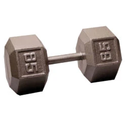 Body Solid Body-Solid Cast Iron Hex Dumbbells SDX -Fitness Equipment Sales Body Solid SDX Cast Iron Hex Dumbbells 85 lbs