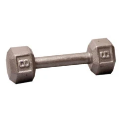Body Solid Body-Solid Cast Iron Hex Dumbbells SDX -Fitness Equipment Sales Body Solid SDX Cast Iron Hex Dumbbells 8 lbs