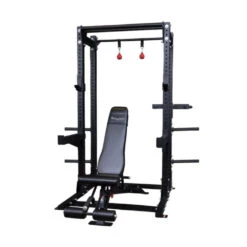 Body-Solid Commercial Extended Half Rack Package SPR500BACKP4