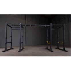 Body-Solid Power Rack Connecting Bar SPRACB 13 Body-Solid Power Rack Connecting Bar SPRACB -Fitness Equipment Sales Body Solid SPRACB Power Rack Connecting Bar Front View