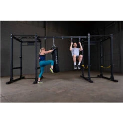 Body-Solid Power Rack Connecting Bar SPRACB 15 Body-Solid Power Rack Connecting Bar SPRACB -Fitness Equipment Sales Body Solid SPRACB Power Rack Connecting Bar Kickboxing And Pull Up