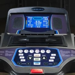 Body-Solid Endurance Commercial Treadmill T150 19 Body-Solid Endurance Commercial Treadmill T150 -Fitness Equipment Sales Body Solid T150 Commercial Treadmill Control Panel Close Up View