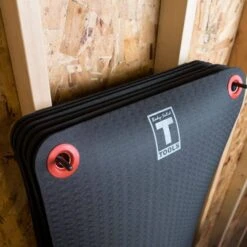 Body-Solid Tools BSTFMH Wall-Mounted Foam Mat Hanger -Fitness Equipment Sales Body Solid Tools BSTFMH Foam Mat Hanger Wall Mounted With Mat