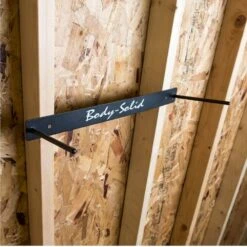 Body-Solid Tools BSTFMH Wall-Mounted Foam Mat Hanger -Fitness Equipment Sales Body Solid Tools BSTFMH Foam Mat Hanger Wall Mounted Without Mat