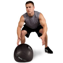 Body-Solid Tools Slam Balls BSTHB -Fitness Equipment Sales Body Solid Tools BSTHB Slam Balls On Ground