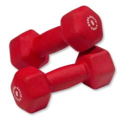 Body-Solid Tools Neoprene Dumbbells BSTND -Fitness Equipment Sales Body Solid Tools BSTND Neoprene Dumbbells 6 lbs Pair