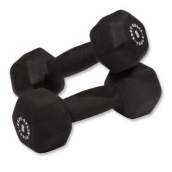 Body-Solid Tools Neoprene Dumbbells BSTND -Fitness Equipment Sales Body Solid Tools BSTND Neoprene Dumbbells 8 lbs Pair