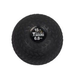 Body-Solid Tools Tire-Tread Slam Balls BSTTT -Fitness Equipment Sales Body Solid Tools BSTTT Tire Tread Slam Balls 15 lb