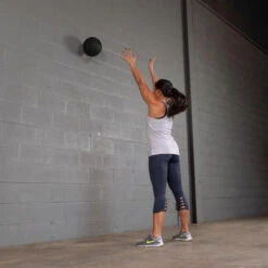 Body-Solid Tools Tire-Tread Slam Balls BSTTT -Fitness Equipment Sales Body Solid Tools BSTTT Tire Tread Slam Balls Throw Upward Wall