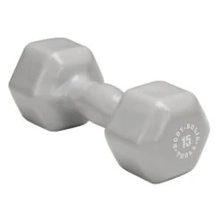 Body-Solid Tools Vinyl Dumbbell Sets BSTVDS -Fitness Equipment Sales Body Solid Tools BSTVDS Vinyl Dumbbell Sets 15 lbs