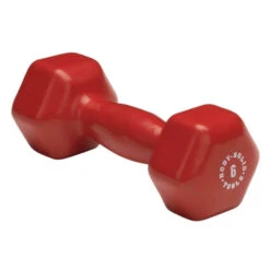 Body-Solid Tools Vinyl Dumbbell Sets BSTVDS -Fitness Equipment Sales Body Solid Tools BSTVDS Vinyl Dumbbell Sets 6 lbs