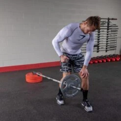 Body-Solid Tools Landmine Single Eyelet LMSE 7 Body-Solid Tools Landmine Single Eyelet LMSE -Fitness Equipment Sales Body Solid Tools LMSE Landmine Single Eyelet One Hand Lift