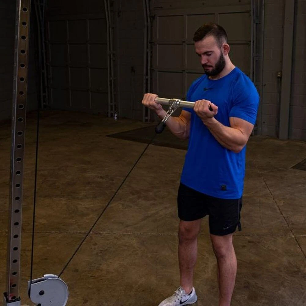 Body-Solid Tools Aluminum Revolving Straight Bar MB022A 5 Body-Solid Tools Aluminum Revolving Straight Bar MB022A - Image 5