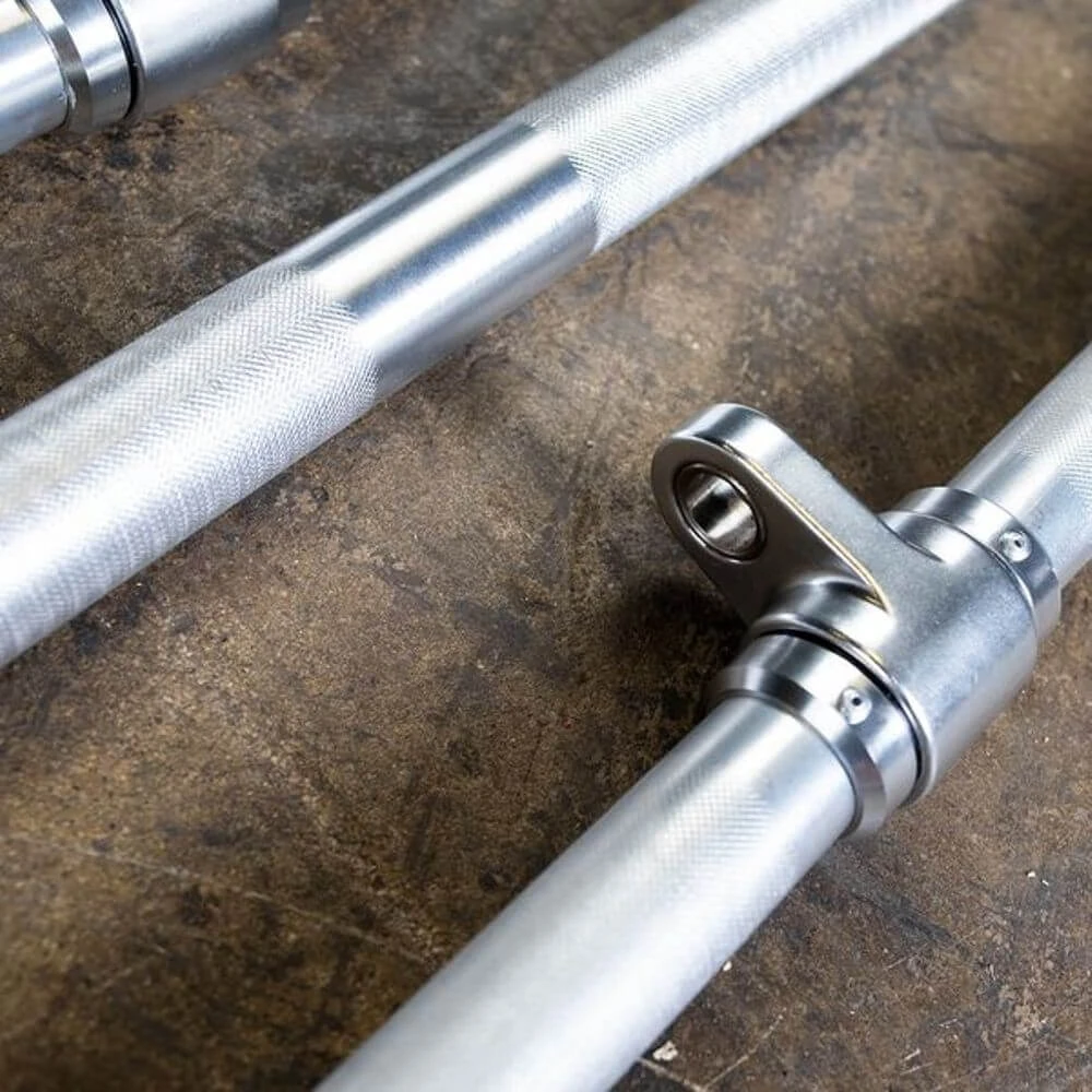 Body-Solid Tools Aluminum Revolving Straight Bar MB022A 2 Body-Solid Tools Aluminum Revolving Straight Bar MB022A - Image 2