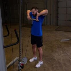 Body-Solid Tools Aluminum Revolving Straight Bar MB022A 14 Body-Solid Tools Aluminum Revolving Straight Bar MB022A -Fitness Equipment Sales Body Solid Tools MB022A Aluminum Revolving Straight Bar Exercise Pulling Up