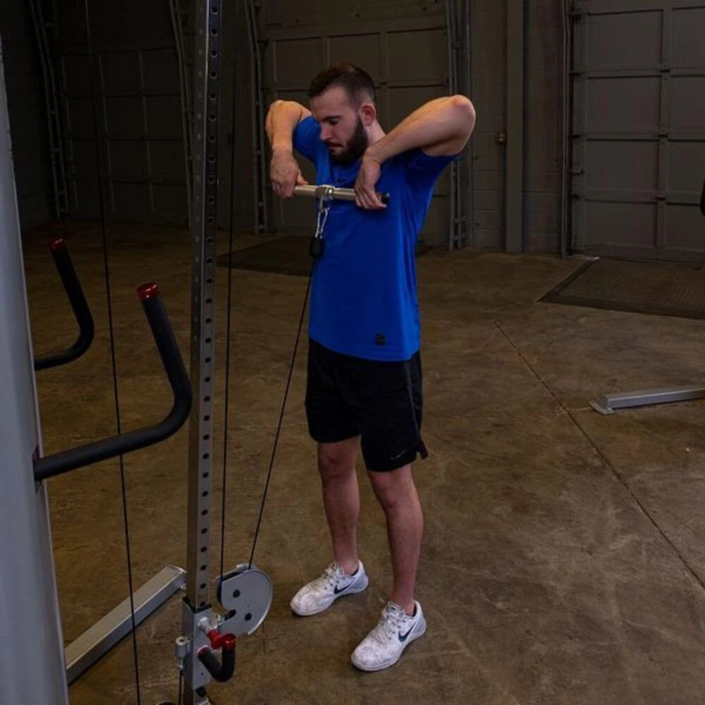 Body-Solid Tools Aluminum Revolving Straight Bar MB022A 7 Body-Solid Tools Aluminum Revolving Straight Bar MB022A - Image 7