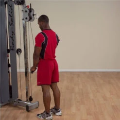 Body-Solid Tools MB507RG Rubber Grip Balanced V Bar -Fitness Equipment Sales Body Solid Tools MB507RG Rubber Grip Balanced V Bar Standing Presss