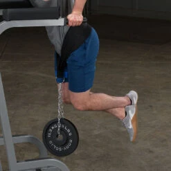 Body-Solid Tools Nylon Dipping Belt NB56 -Fitness Equipment Sales Body Solid Tools NB56 Nylon Dipping Belt Close Up View