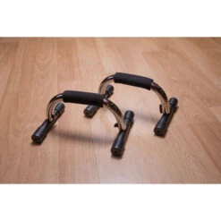 Body-Solid Tools Push Up Bars PUB2 -Fitness Equipment Sales Body Solid Tools PUB2 Push Up Bars Hardwood