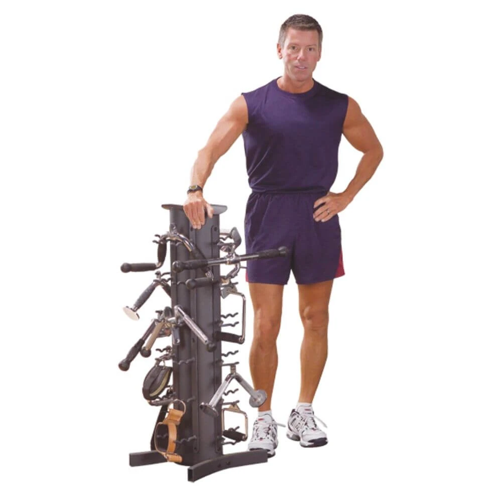 Body Solid Body-Solid Cable Attachment Accessory Rack VDRA30 1 Body Solid Body-Solid Cable Attachment Accessory Rack VDRA30