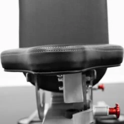 BodyKore Elite Series Multi Adjustable Bench CF2106 -Fitness Equipment Sales BodyKoreCF2106EliteSeriesMultiAdjustableBenchSeatFrontView