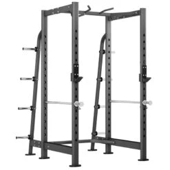 BodyKore Signature Power Squat Rack G256 -Fitness Equipment Sales BodyKoreG256SignatureSeriesSquatRackPowerCage3DView