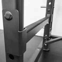 BodyKore Signature Power Squat Rack G256 -Fitness Equipment Sales BodyKoreG256SignatureSeriesSquatRackPowerCageSafetySpotterArms