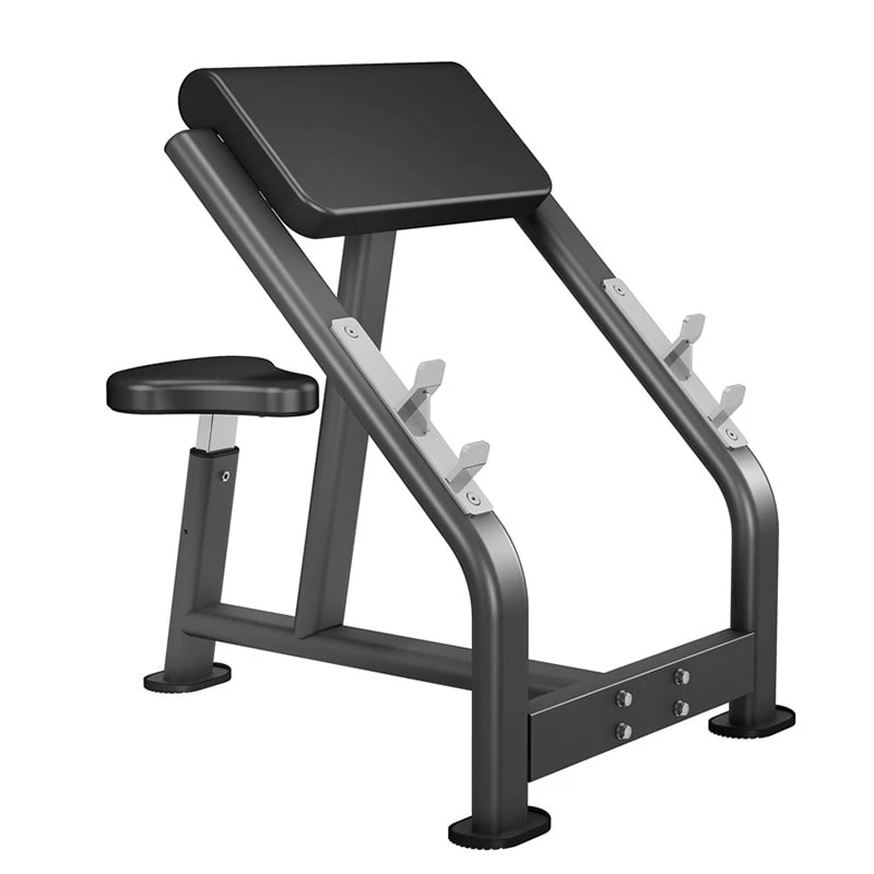 BodyKore Signature Series Preacher Curl Bench G257 6 BodyKore Signature Series Preacher Curl Bench G257 - Image 6