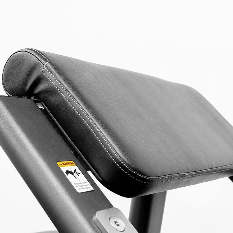 BodyKore Signature Series Preacher Curl Bench G257 3 BodyKore Signature Series Preacher Curl Bench G257 - Image 3