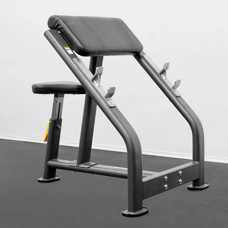 BodyKore Signature Series Preacher Curl Bench G257 1 BodyKore Signature Series Preacher Curl Bench G257