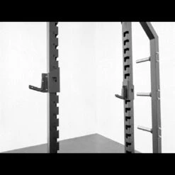 BodyKore Foundation Series Squat Cage G703 21 BodyKore Foundation Series Squat Cage G703 -Fitness Equipment Sales BodyKoreG703FoundationSeriesSquatCageSolidGuideRails